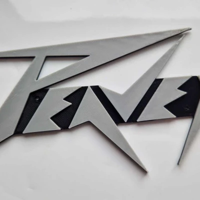 Huy hiệu Peavey cho amply và thùng loa guitar