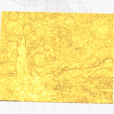 Lưới đèn Đêm đầy sao của Van Gogh