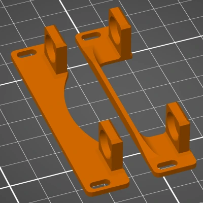 Giá đỡ quạt cho két nước