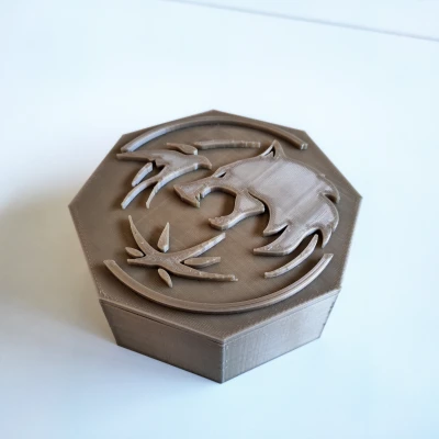 Hộp Đựng Token Đa Trò Chơi