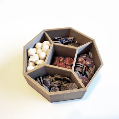 Hộp Đựng Token Đa Trò Chơi