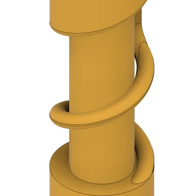 Kệ giữ giấy vệ sinh lò xo