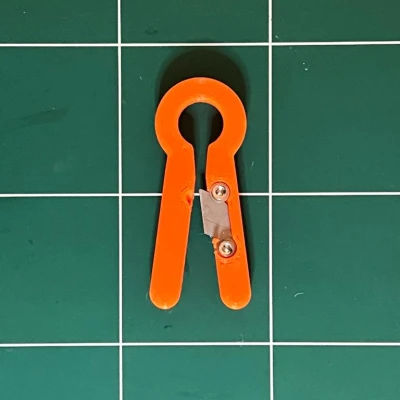 Cutter Dây Filament (Chỉnh sửa cho ốc M3 - Tùy chỉnh được!)