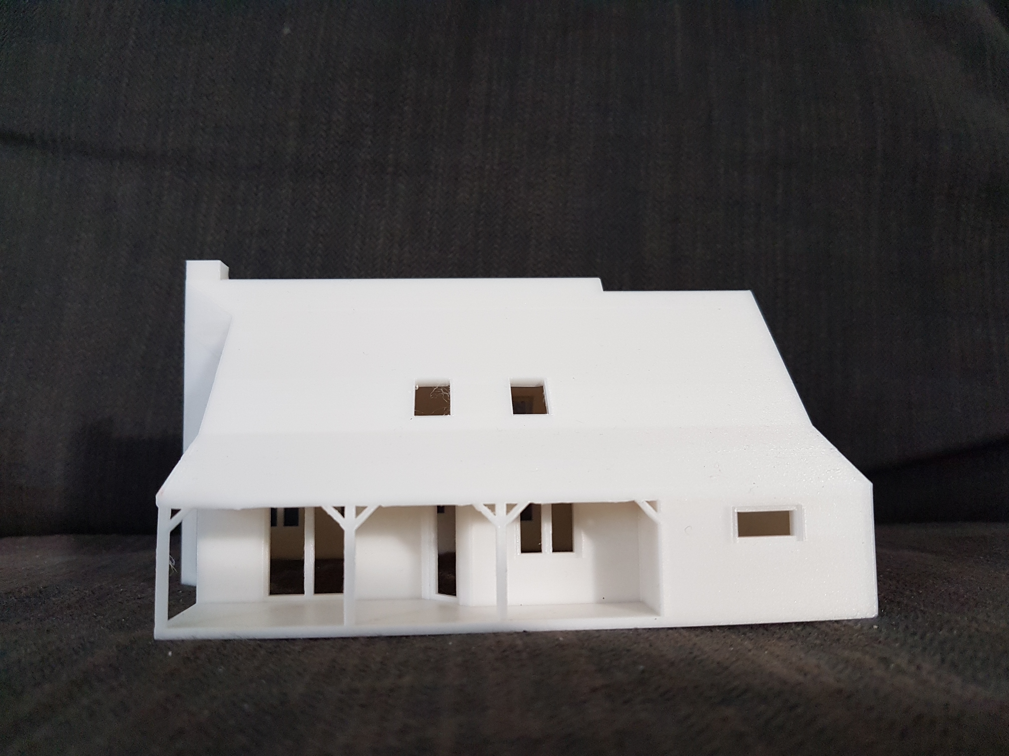 Mô hình nhà lớn dùng làm đèn hoặc trang trí