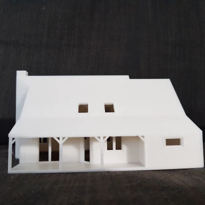 Mô hình nhà lớn dùng làm đèn hoặc trang trí