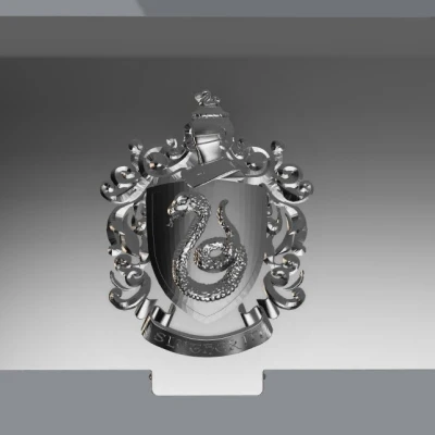 Hộp In Một Lần Harry Potter Slytherin