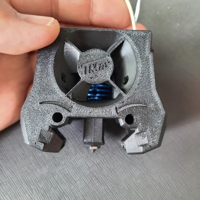 Voron Stealthburner cho TZ V6 với đầu phun E3D V6