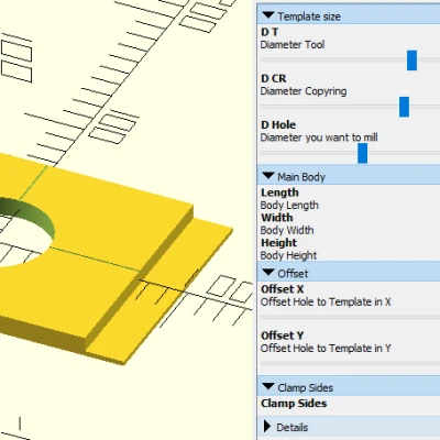 Bộ Khuôn Mẫu Router Tùy Chỉnh