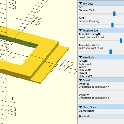 Bộ Khuôn Mẫu Router Tùy Chỉnh