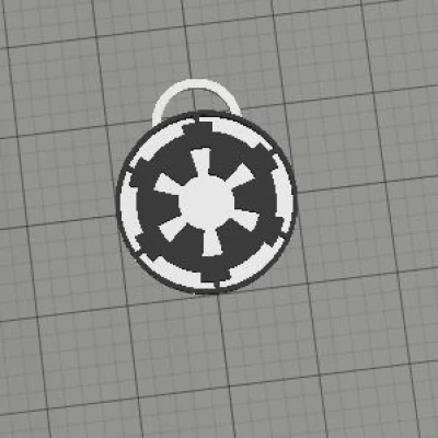 Móc Khóa/Bùa Hộ Mệnh/Phụ Kiện Hình Đế Chế