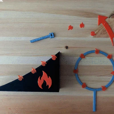 Đường Cong Xe Đạp LEGO