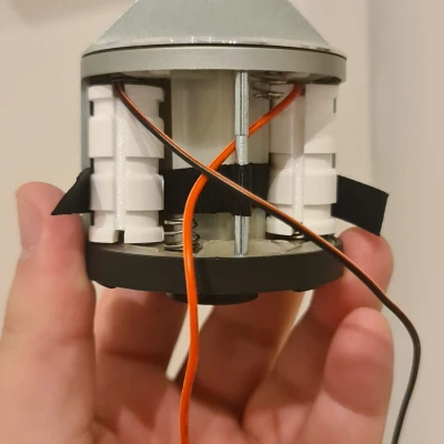 Hộp Đựng Pin Rời Cho Danalock v3