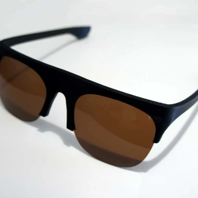 Khung nửa tròng kiếng râm cho mắt kiếng Oakley Garage Rock