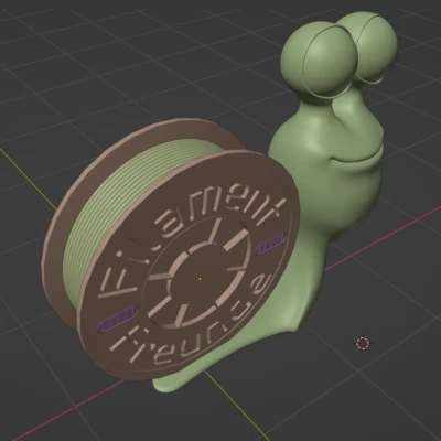 Ốc Sên Filament - Bạn Bè Cuộn Dây - Filament Snail