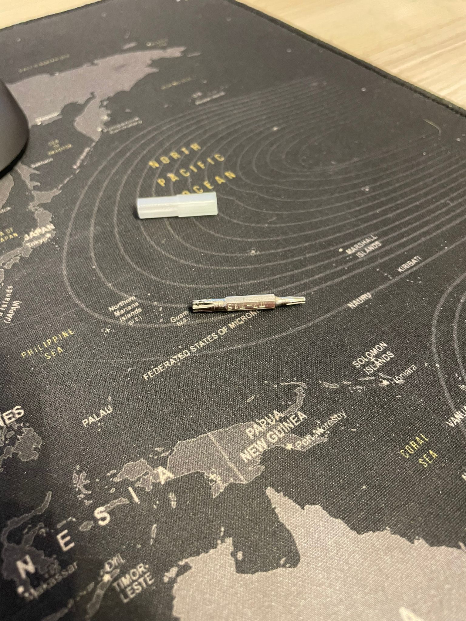 Đầu nối bit 1/4" 4mm