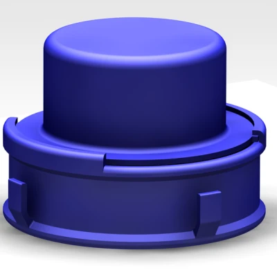 Hộp đựng 3Dconnexion SpaceMouse kèm kẹp cáp