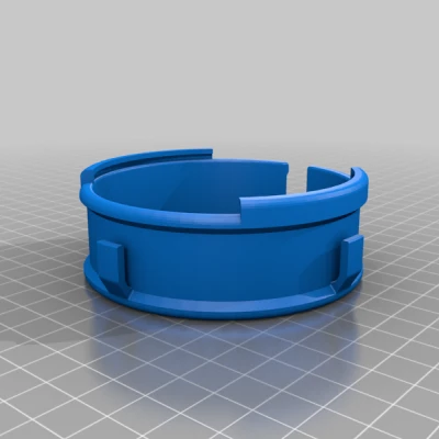 Hộp đựng 3Dconnexion SpaceMouse kèm kẹp cáp