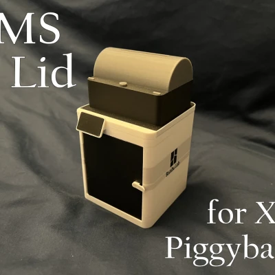 Nắp AMS cho Heo Đất X1C