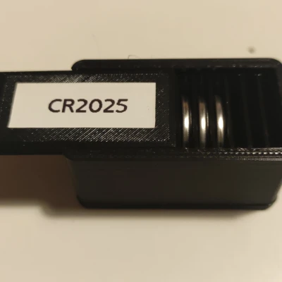 Hộp đựng pin cúc áo (button cell) có thể tùy chỉnh