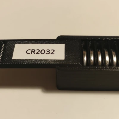 Hộp đựng pin cúc áo (button cell) có thể tùy chỉnh