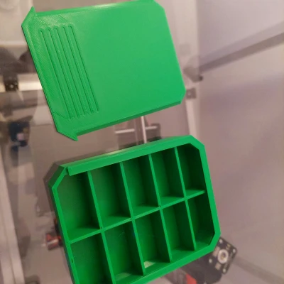 Hộp Đựng Mồi Câu 113x95x25.5 mm