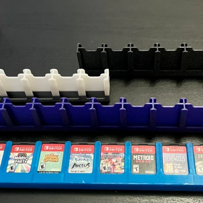 Giá Đỡ Đĩa Game Nintendo Switch Theo Thông Số Tùy Chỉnh