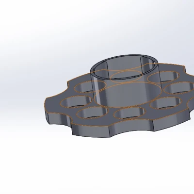 Kệ Trưng Bày Viên Nén Nespresso Kiểu Cổ Quay