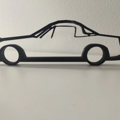 Mô hình 3D xe Mazda Miata MX-5