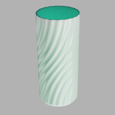 Chậu Hoa Xoắn Ốc