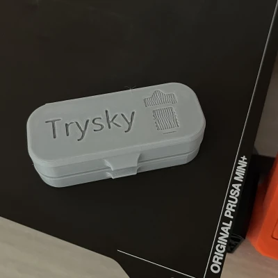 Hộp đựng đầu phun 3 cái 0.25, 0.4, 0.6mm