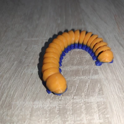 Milli: Rết Đồ Chơi Khớp Nối In Không Cần Support