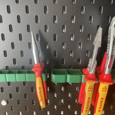 Giá đỡ kìm đa năng cho Skadis / Universal Zangenhalter