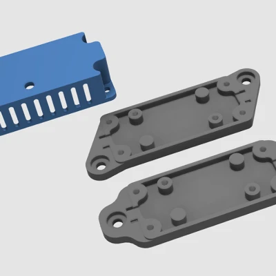 LM2596 - Vỏ module