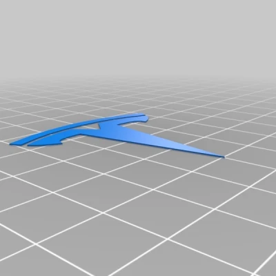 Nắp Chụp Mâm Tesla - Chèn Màu