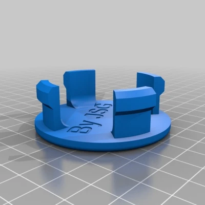 Nắp Chụp Mâm Tesla - Chèn Màu