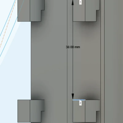 Giá Đỡ Lon Cho Skadis / Pegboard / Treo Tường