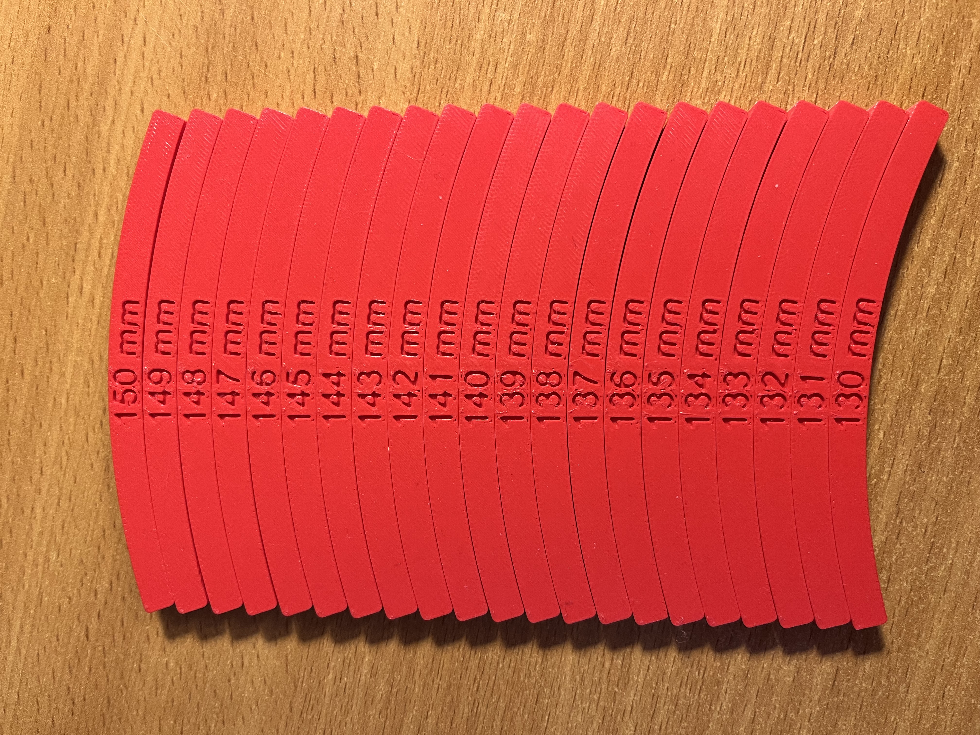 Thước Đo Bán Kính 130-150mm