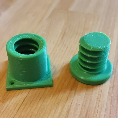 Chân vít điều chỉnh độ cao có ổ cắm cho đồ nội thất