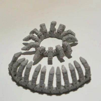 Mô hình Vòng Cổ Khớp Nối Liền Mạch