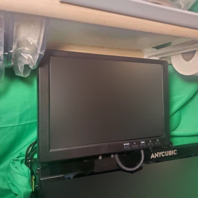 Giá Đỡ Màn Hình Octoprint Gắn Ray Trên (Nâng Cấp)