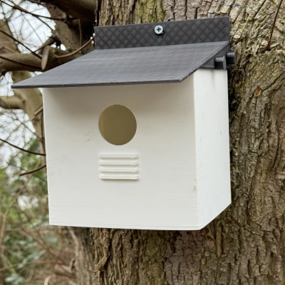 Tổ chim cho chim sẻ hoặc các loài tương tự / Nistkasten / Vogelhausf ür Spatzen etc.