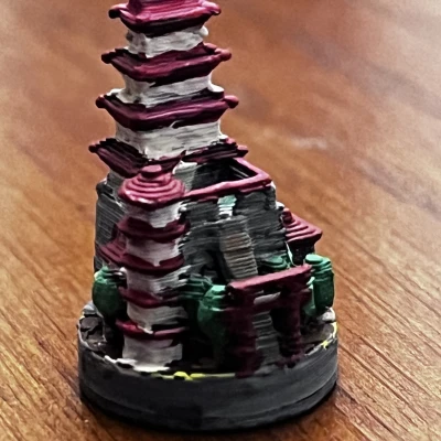 Bộ Quân Catan Nhật Bản - Nhà và Thành Phố