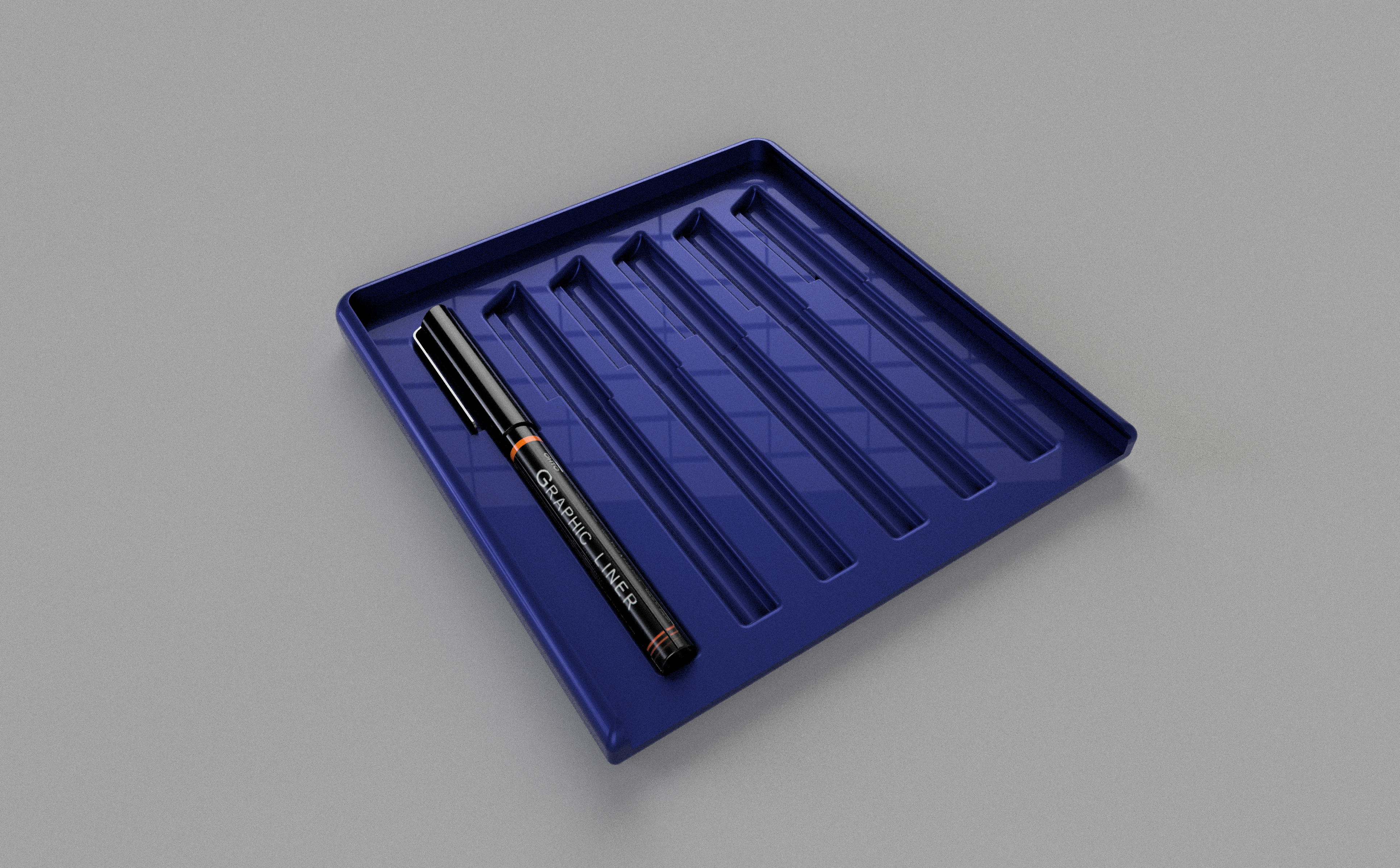 Hộp Đựng Bút Ohto Graphic Liner