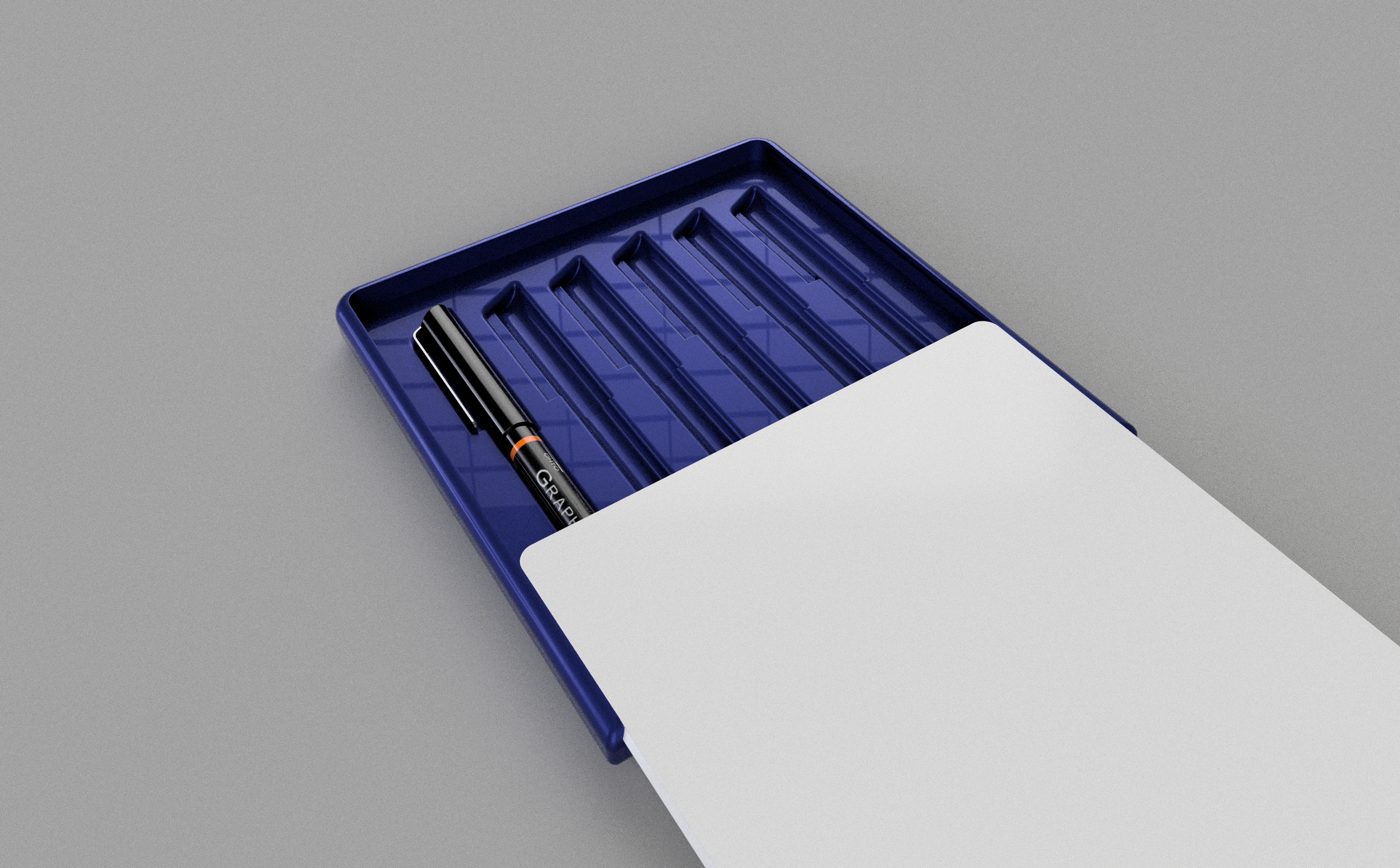 Hộp Đựng Bút Ohto Graphic Liner