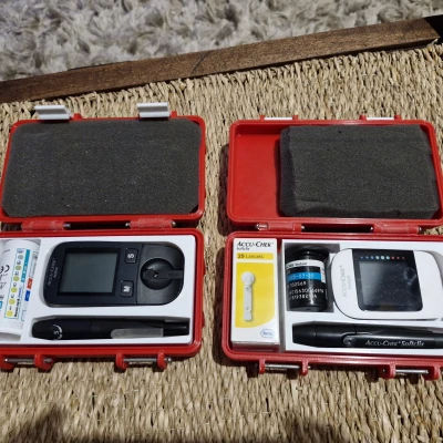 Vỏ Bảo Vệ Cho Máy Đo Đường Huyết Accu-Chek Instant và Accu-Chek Active