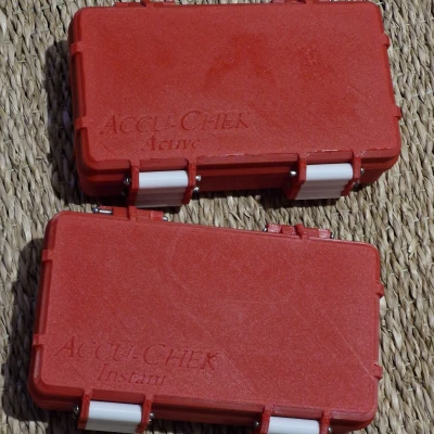 Vỏ Bảo Vệ Cho Máy Đo Đường Huyết Accu-Chek Instant và Accu-Chek Active