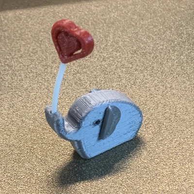 Voi Valentine - Mô hình Tình Nhân