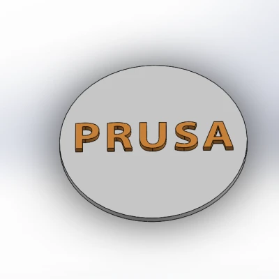 Logo Prusa, Creality và nhiều hơn nữa