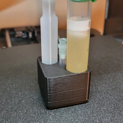 Kệ Dựng Ống Nhựa Thông Gridfinity 10ml