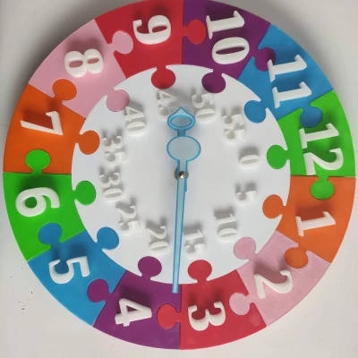 Đồng Hồ Câu Đố (Puzzle Clock)